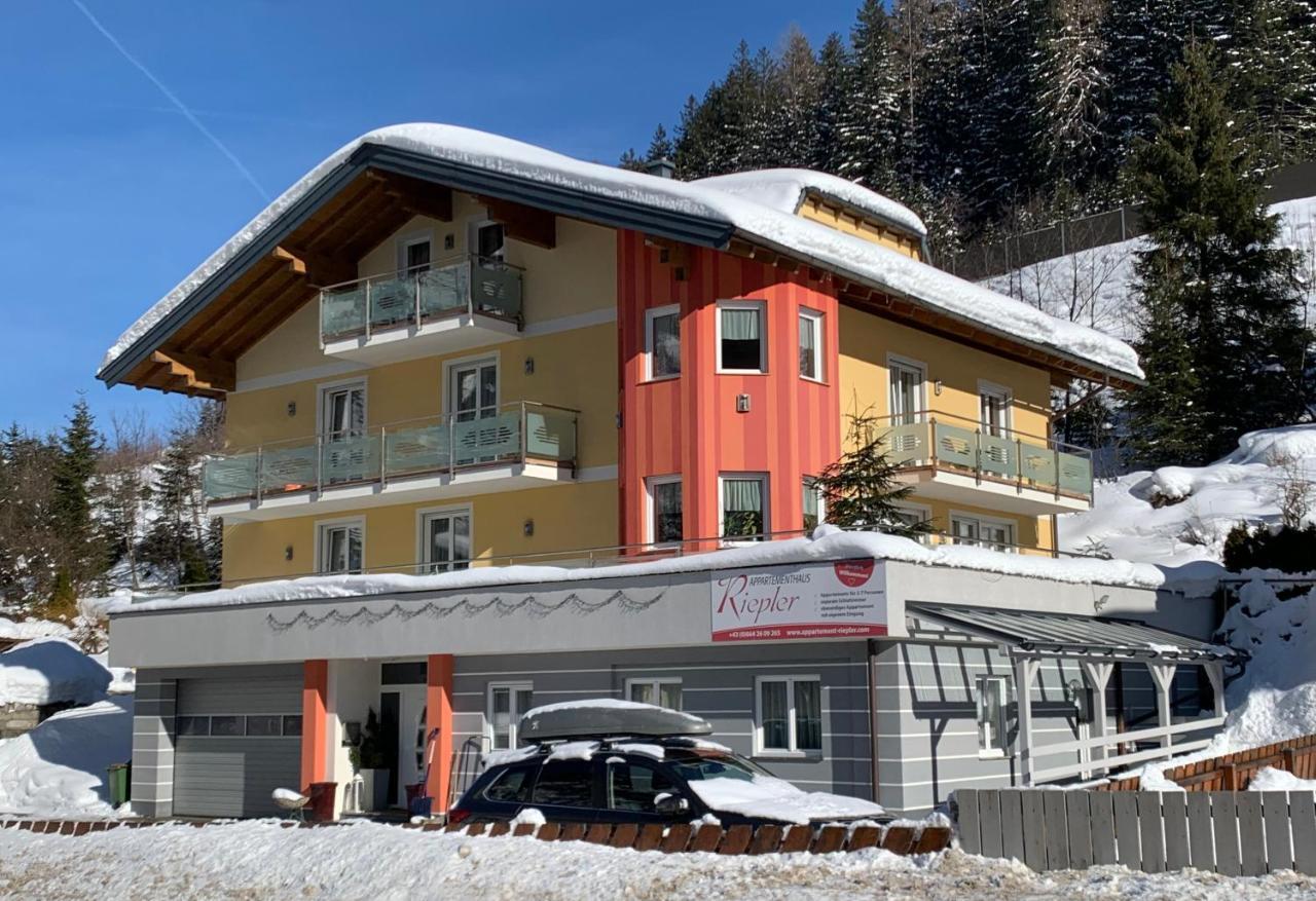 Appartementhaus Riepler Bad Gastein Exterior foto