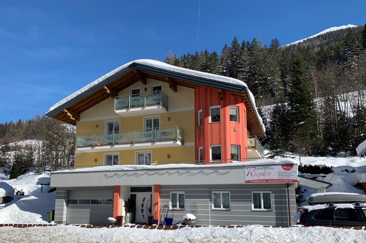 Appartementhaus Riepler Bad Gastein Exterior foto